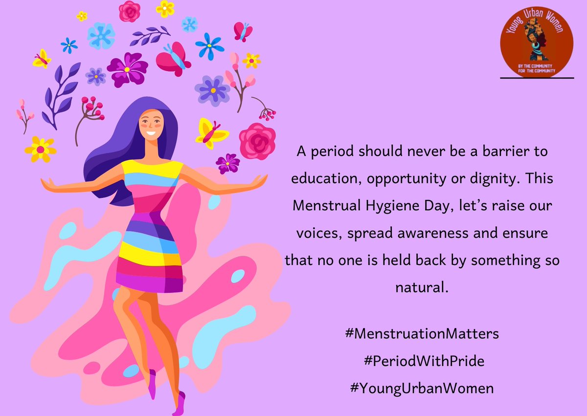 Young Urban Women Mombasa (@urban_movement_) on Twitter photo Lets break the silence and stigma around menstruation period is not a choice. Let's work towards a period friendly world where everyone has access to menstrual hygiene and education.
#PeriodFriendlyWorld
#YoungUrbanWomen
<a href="/ActionAid_Kenya/">ActionAid Kenya</a>
<a href="/ayt_org/">Africa Youth Trust</a>
<a href="/GP_Kenya/">Global Platform Kenya</a>
<a href="/JudiA9/">Judy Oduor</a> Lets break the silence and stigma around menstruation period is not a choice. Let's work towards a period friendly world where everyone has access to menstrual hygiene and education.
#PeriodFriendlyWorld
#YoungUrbanWomen
<a href="/ActionAid_Kenya/">ActionAid Kenya</a>
<a href="/ayt_org/">Africa Youth Trust</a>
<a href="/GP_Kenya/">Global Platform Kenya</a>
<a href="/JudiA9/">Judy Oduor</a>