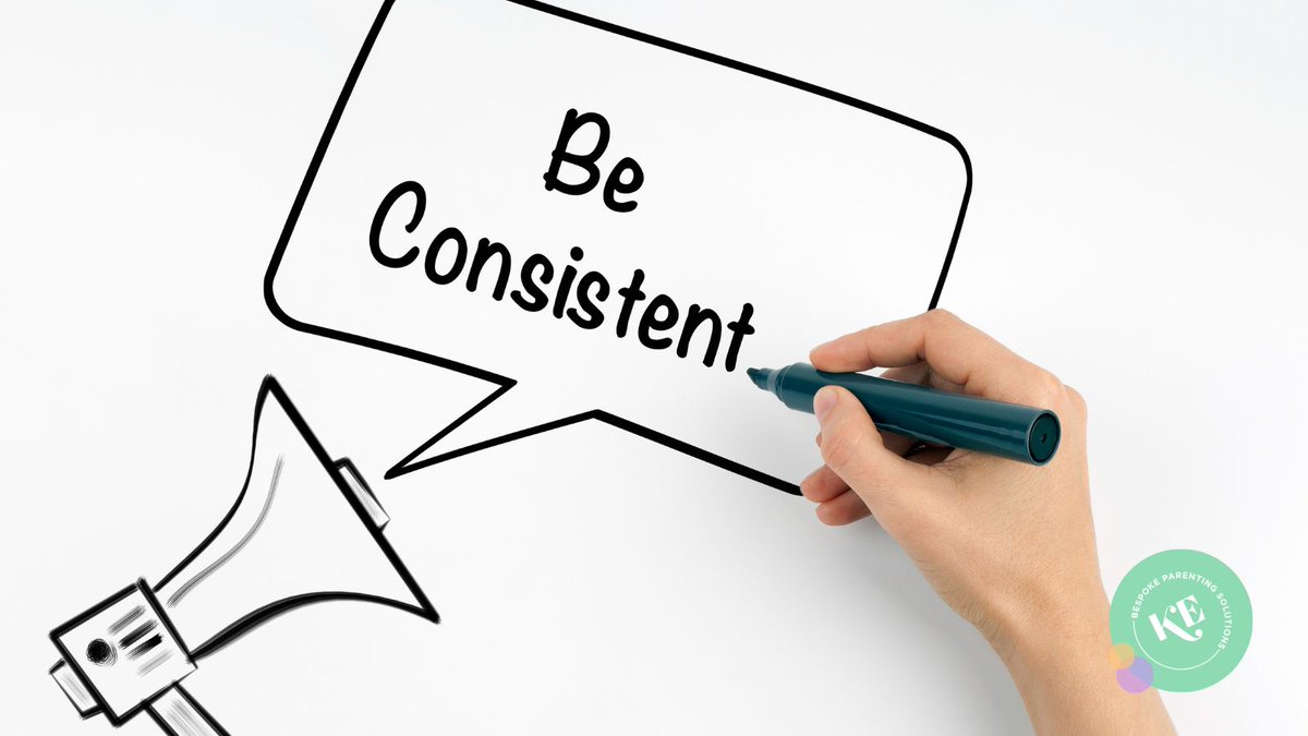 KEParentCoach's tweet image. Inconsistent boundaries leave kids confused &amp;amp; unsettled. 🤷‍♀️

We help parents create clarity &amp;amp; calm through consistent parenting. 🤝

When children know what to expect, they feel secure. 😊

#ConsistentParenting #ParentingSupport