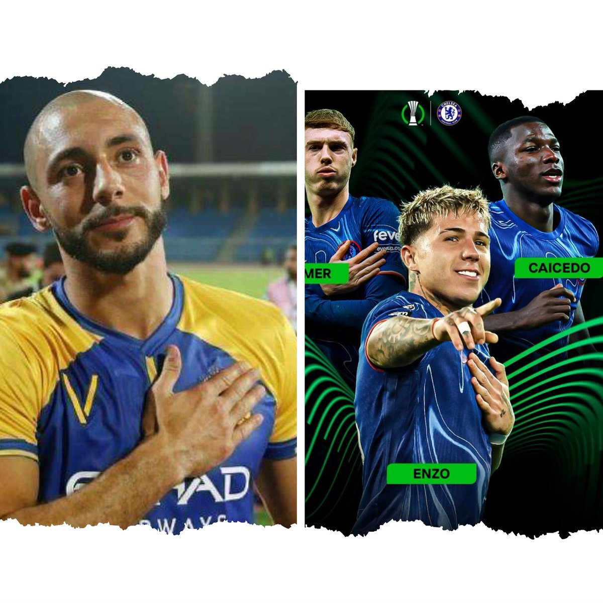 #انقذوا_كيان_نادي_النصر_السعودي

معلومة :
-  المحترم الخلوق نور الدين مرابط لم يغير افتاره والهيدر حتى الان رغم مغادرته نادي #النصر قبل (6) سنوات 😨

 اللاعب انتقل لـ هال سيتي ولم يغير افتار النصر 
 اللاعب انتقل لـ أيك اثينا ولم يغير افتار النصر 
 اللاعب انتقل لـ الوداد ولم يغير