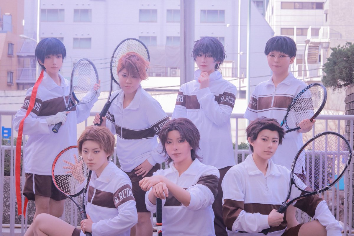 【cos】

選ばれしエリート集団

テニスの王子様
聖ルドルフ学院中学校男子テニス部

#アコスタ池袋