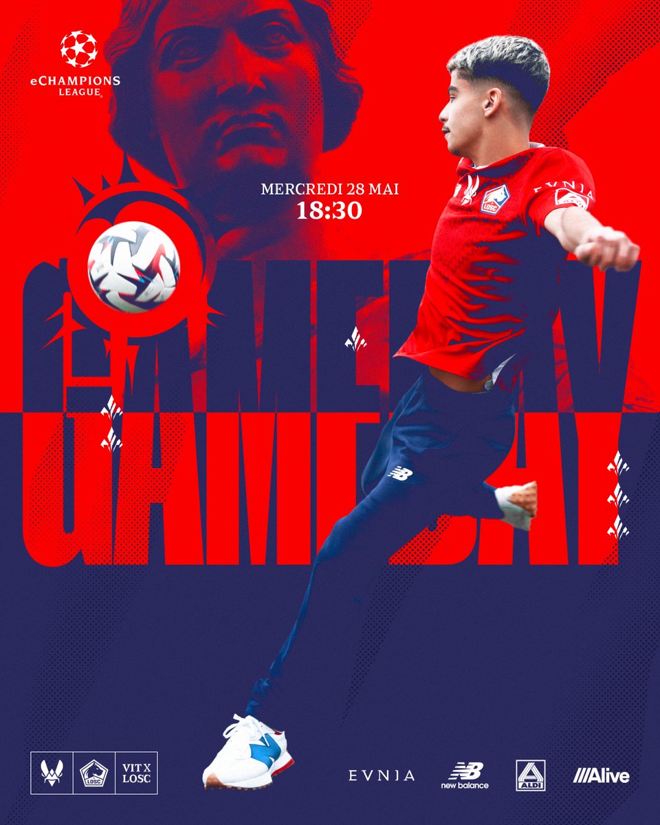LOSC ESPORTS (@losc_esports) on Twitter photo AUJOURD'HUI, ON VA CHERCHER L'EUROPE 🏆
Quart de finale de l'eChampions League face à Nicolas99fc à 18h30 !
Tous derrière <a href="/ilianbouchi_/">Ib Seven 🍉</a> 👊❤️ AUJOURD'HUI, ON VA CHERCHER L'EUROPE 🏆
Quart de finale de l'eChampions League face à Nicolas99fc à 18h30 !
Tous derrière <a href="/ilianbouchi_/">Ib Seven 🍉</a> 👊❤️