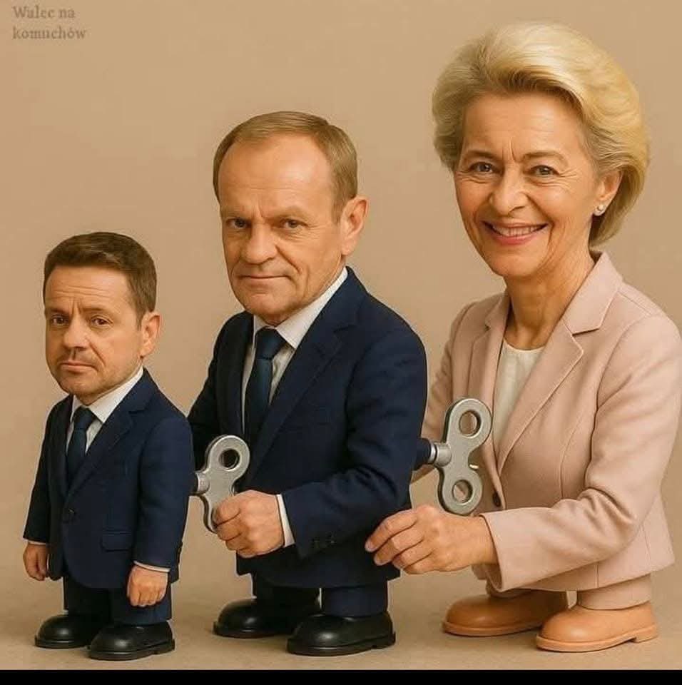 RadoPogoda's tweet photo. Jak ja uwielbiam takie dobre memy :)
.
Na tym brakuje mi tylko Sorosa :) https://t.co/SRNdZ2HgOa