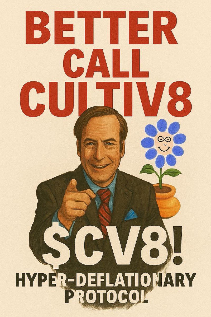 Coldatlas's tweet photo. @CryptoTalkMan #CV8 has the incredible potential to retire us all

Don’t miss out on this opportunity 

0xA0f9b67e31BE1242c0f4B220a28A8E4dc67f8bf8 https://t.co/pRTrqjvOwW