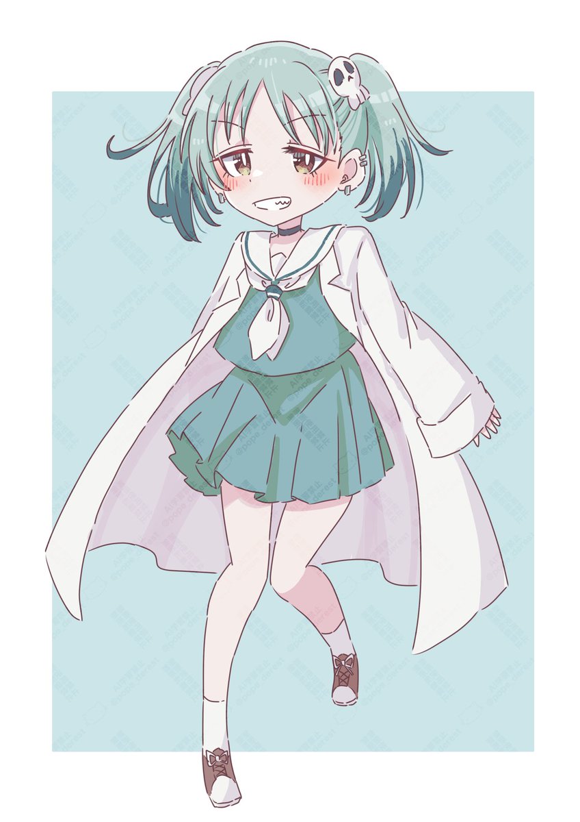 pope_derest's tweet image. 忍者と殺し屋のふたりぐらし
マリンちゃん🩵☠️