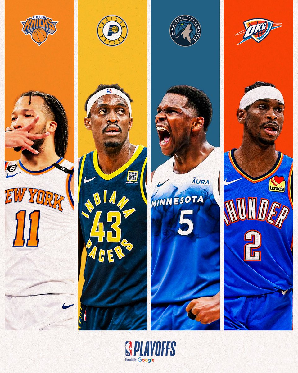 lucasyossen_'s tweet photo. Conference finals 2025 🏀

#smsports #NBAPlayoffs2025 #nba #GraphicDesign https://t.co/ss81Ax8Ia5