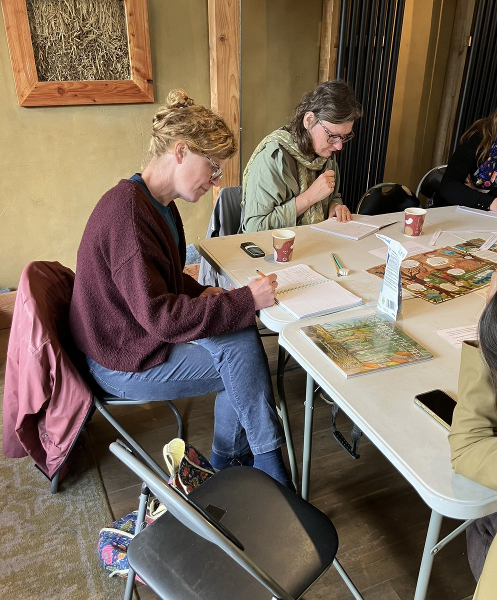 Sandy Bennett-Haber (@sbennetthaber) on Twitter photo So much creativity in the bothy at Bridgend Farmhouse on Monday! A few moments from the Speculative Fiction workshop I had the honor of facilitating as part of the 5 walks, 5 trees, 5 poems project for <a href="/artwalkporty/">ArtWalk Porty</a>. #amwriting So much creativity in the bothy at Bridgend Farmhouse on Monday! A few moments from the Speculative Fiction workshop I had the honor of facilitating as part of the 5 walks, 5 trees, 5 poems project for <a href="/artwalkporty/">ArtWalk Porty</a>. #amwriting