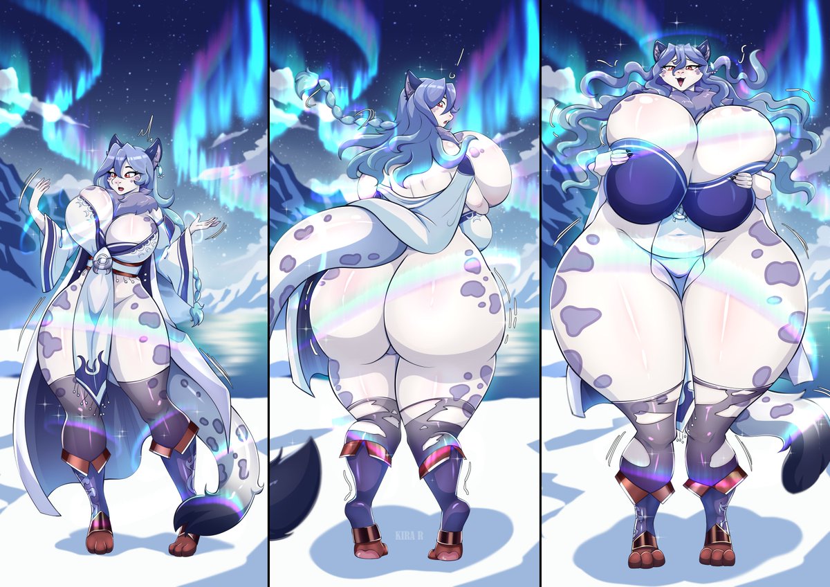 A magical transformation sequence on the snow uwu

Illustration I made for Rythmagic 🥰

#furryart