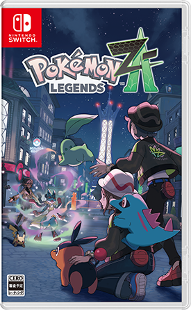 Serebii Update: Box arts for Pokémon Legends Z-A on Nintendo