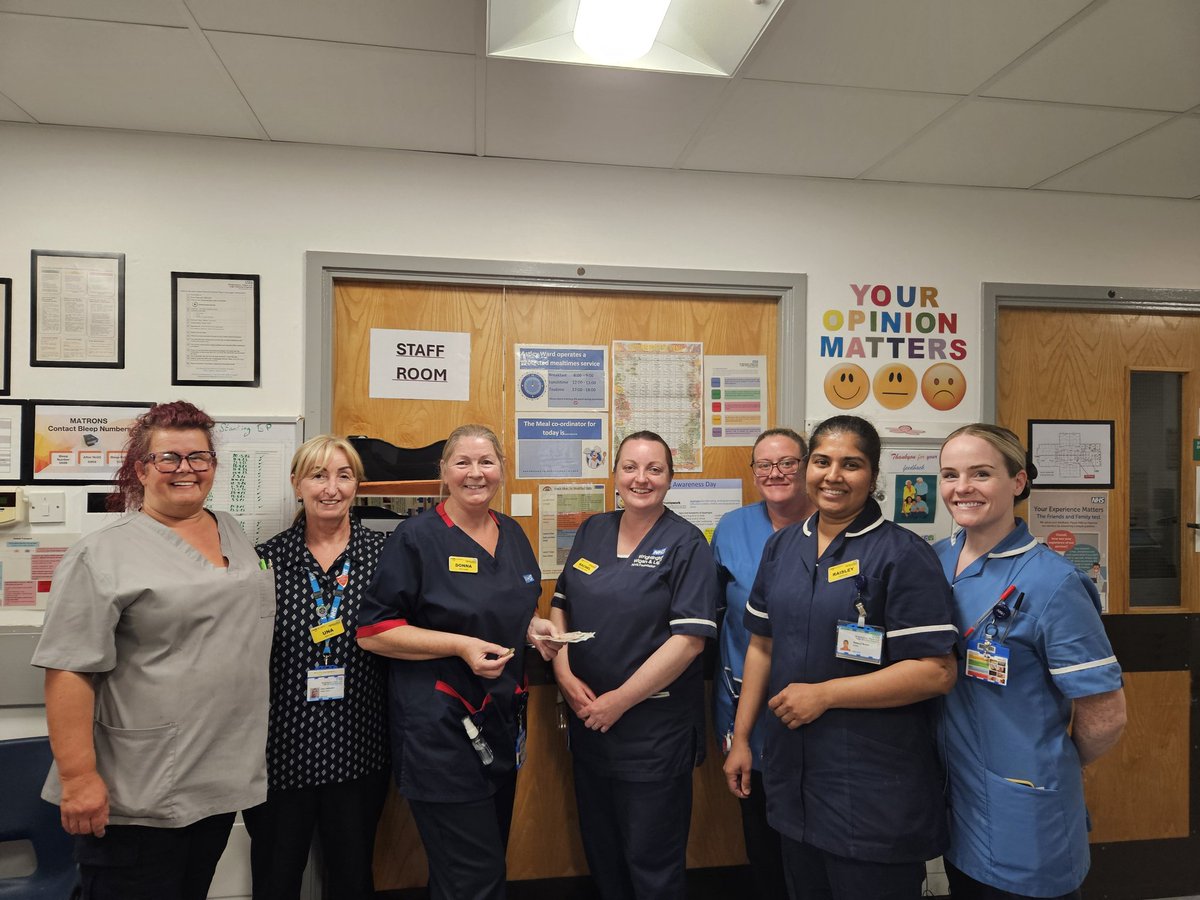 Kim Whiteside (@kim_whiteside) on Twitter photo Lovely morning presenting #TeamAstley with the prize for winning the #TeamMedicineWWL nurses day 'Eating Around the World' contest 🏆 to spend on staff wellbeing, all areas put on a wonderful spread sharing a meal with colleagues #Health&Wellbeing #WeCareWWL <a href="/DonnaHe1112/">Donna Hewitt</a> Lovely morning presenting #TeamAstley with the prize for winning the #TeamMedicineWWL nurses day 'Eating Around the World' contest 🏆 to spend on staff wellbeing, all areas put on a wonderful spread sharing a meal with colleagues #Health&Wellbeing #WeCareWWL <a href="/DonnaHe1112/">Donna Hewitt</a>