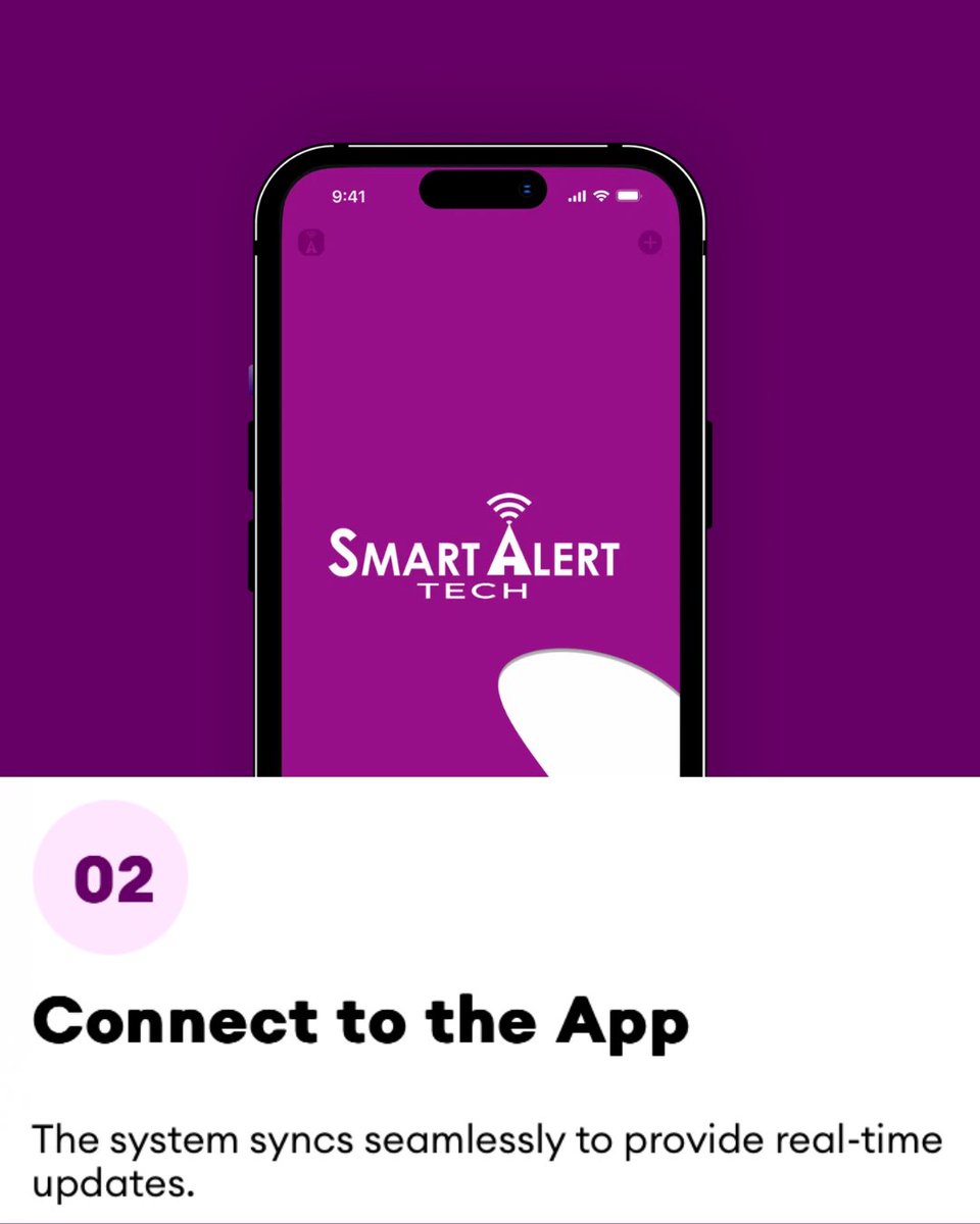 SmartAlertTech's tweet image. Setting up Smart Alert Teach is as easy as one, two, three.✅

#SmartAlertTech #SeniorSafety #RemoteCaregiving #CaregiverSupport #HomeSafetyDevices #PeaceOfMindTech #SmartHomeMonitoring #FutureOfCare #HealthTechInnovation