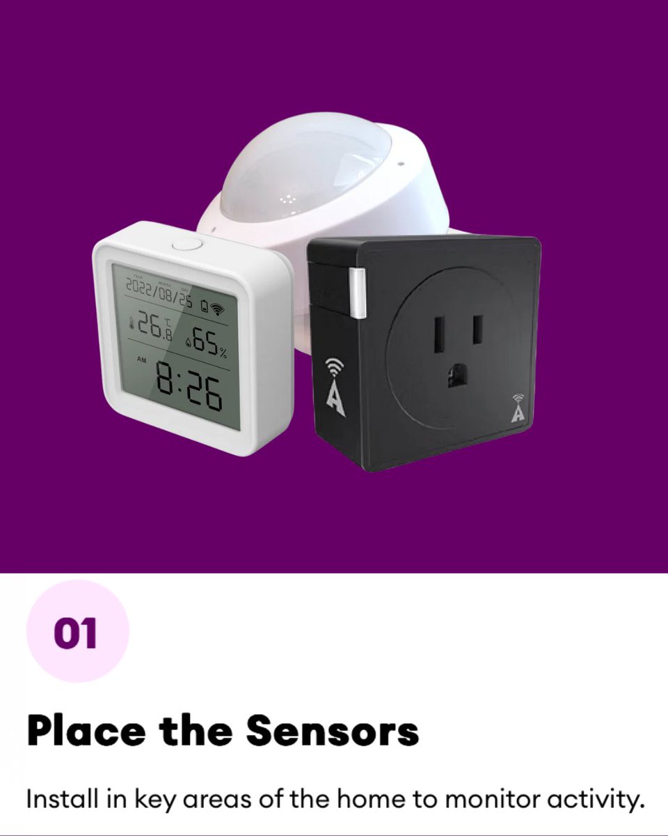 SmartAlertTech's tweet image. Setting up Smart Alert Teach is as easy as one, two, three.✅

#SmartAlertTech #SeniorSafety #RemoteCaregiving #CaregiverSupport #HomeSafetyDevices #PeaceOfMindTech #SmartHomeMonitoring #FutureOfCare #HealthTechInnovation