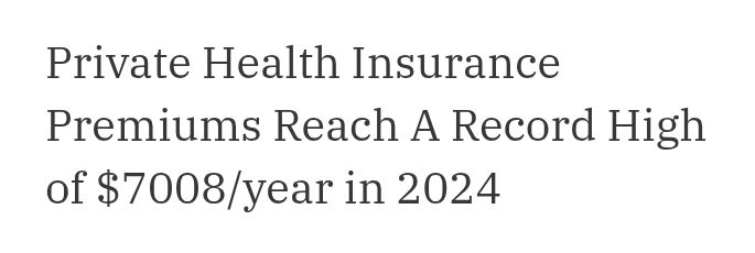 Private insurers added $812 billion in waste last year alone - that's enough to cover every uninsured American twice over. This isn't complicated - it's robbery.