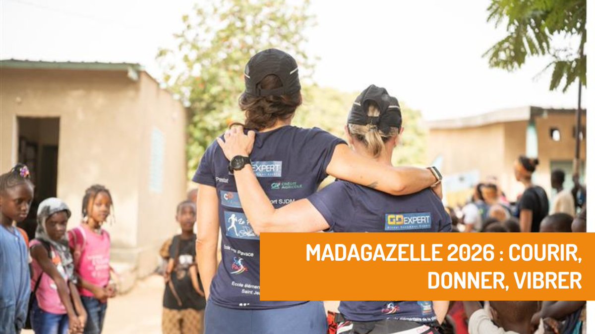 🏃🏼‍♀️‍Quand la foulée devient battement de cœur : cap sur la Madagazelle 2026 !

Sonia, Émilie et Emma se mobilisent avec 100 coureuses pour parcourir les plages de Nosy Be et livrer 90 kg de fournitures scolaires. Explorez les préparatifs de cette aventure⬇️
gdexpert.net/2025/05/27/qua…