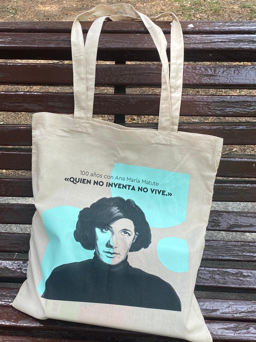 EdDestino's tweet photo. 📆Celebramos el centenario de Ana María Matute en la @FLMadrid‼️

🗣️@DoloresRedondoM, María Paz Ortuño y @Granvilas conversarán sobre su universo literario en un acto conducido por @laurabarrachina

Sábado ⏰11h 📍Pabellón Caixabank

🎁Asiste y consigue tu ToteMatute. https://t.co/Tavi9xlaOJ