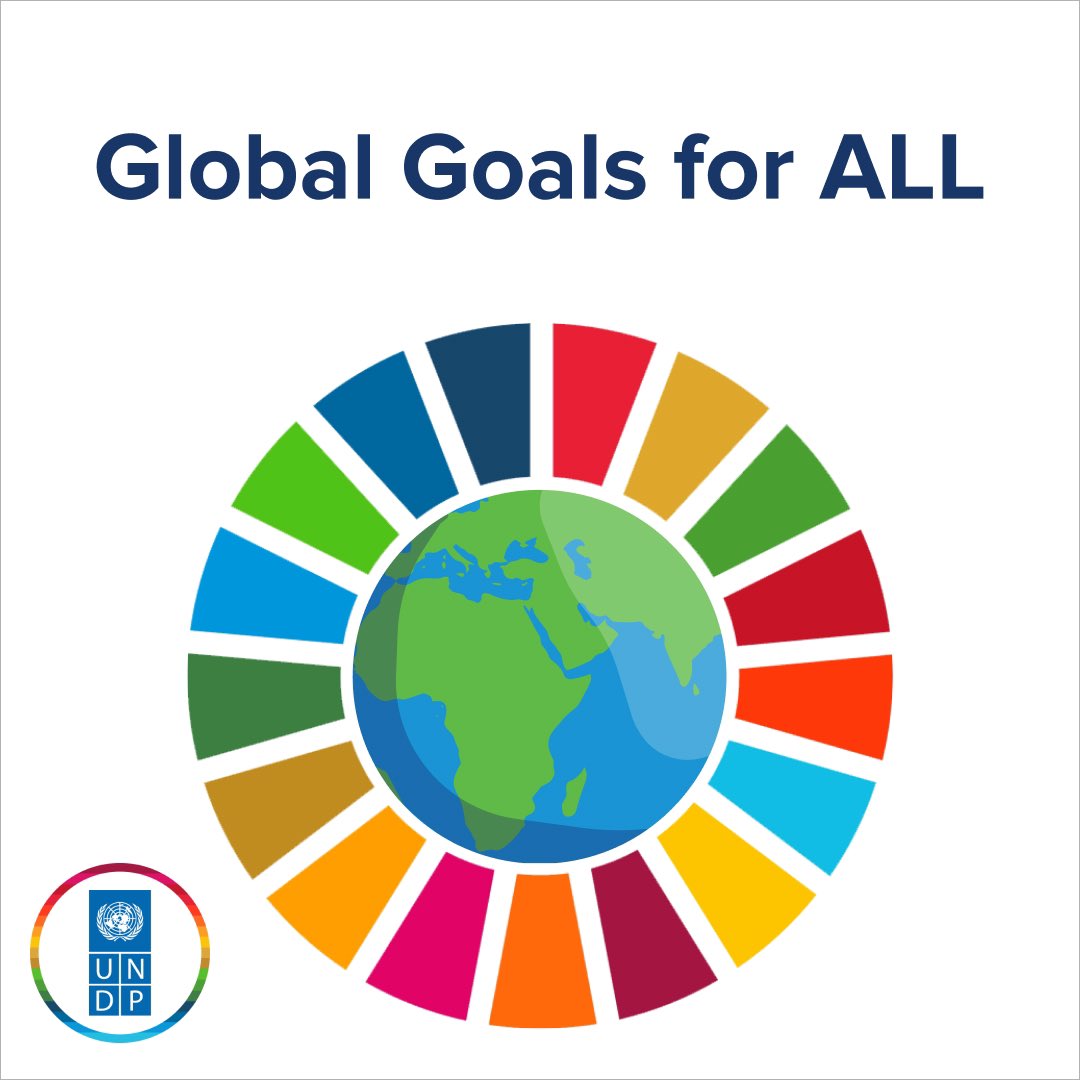 #WednesdayWisdom 🌍

The #SDGs remind us that real progress means working together #ForPeopleForPlanet

From equal rights for women 👩‍🦰 to smart solutions for the future 💡, the #GlobalGoals guide us toward a world where everyone can thrive.