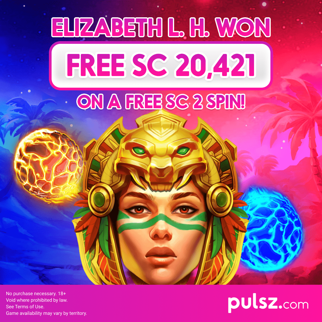 pulszdotcom's tweet photo. Elizabeth L. H. blazed a trail with SC 20,421 on a free SC 2 spin in Aztec Fire 2: Hold and Win! Who’s next to heat up the reels? 🌟🔥 https://t.co/uIYMm03koC