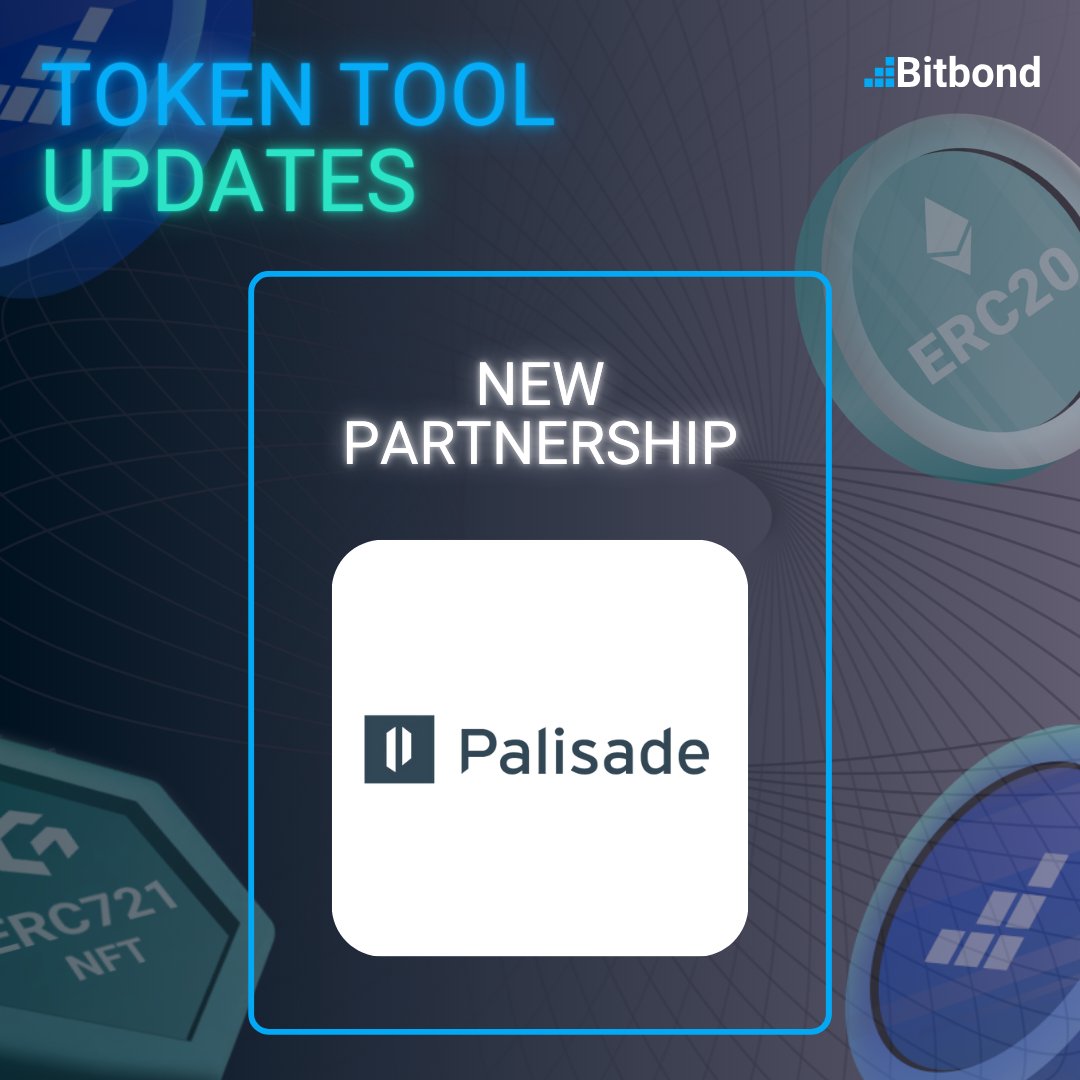 🚨 Bitbond x <a href="/palisadeinc/">Palisade</a> 

We’re bringing institutional-grade wallet security to no-code token launches.

🔐 Secure multi-user wallets
🏦 Custody &amp; permissions for compliant operations
⚙️ Token Tool supports EVM, Solana &amp; Stellar

Launch fast. Stay secure.