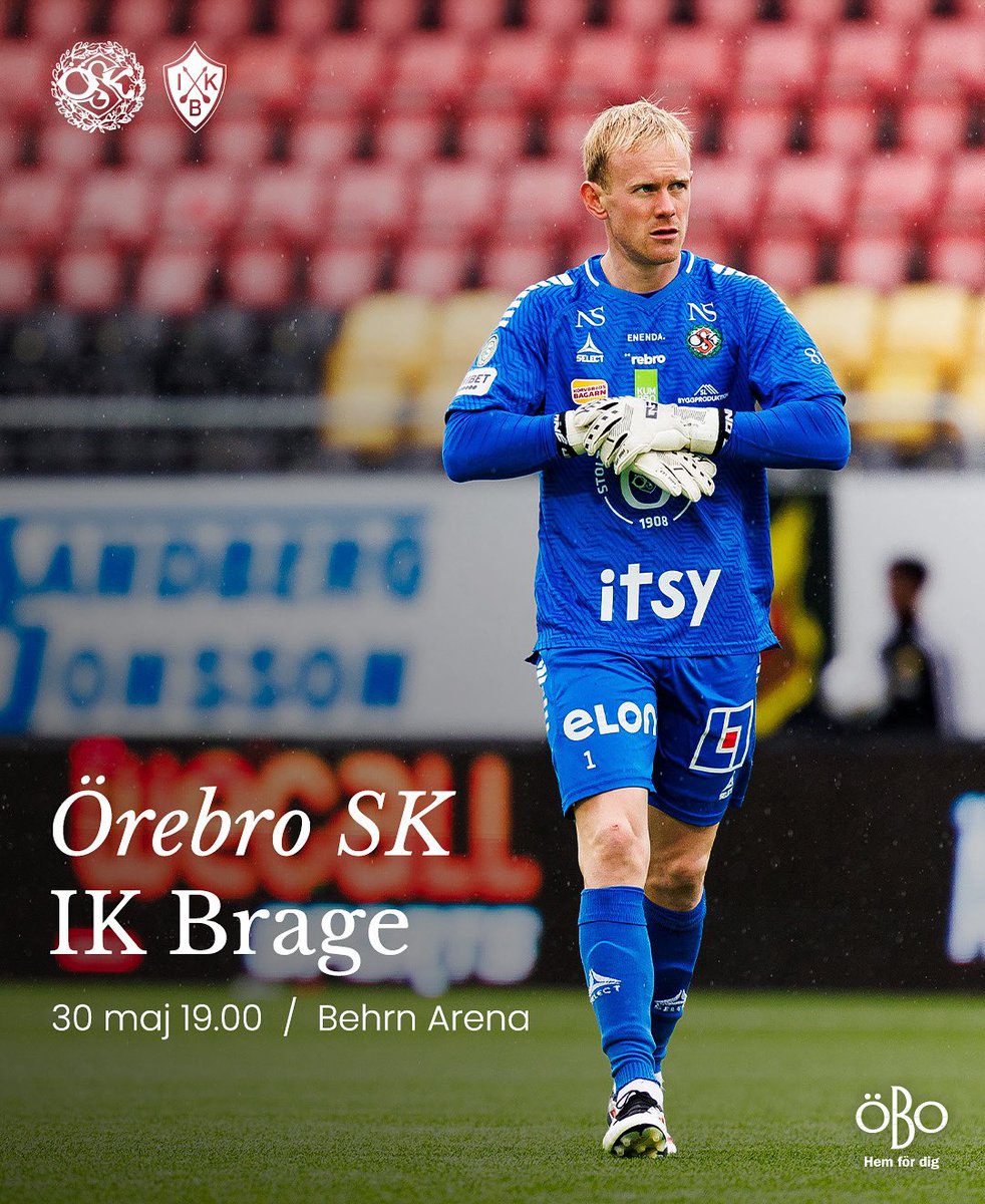 🔜 Nästa uppgift är Brage på hemmaplan!

🎟️ oskfotboll.ebiljett.nu

#framåtörebro