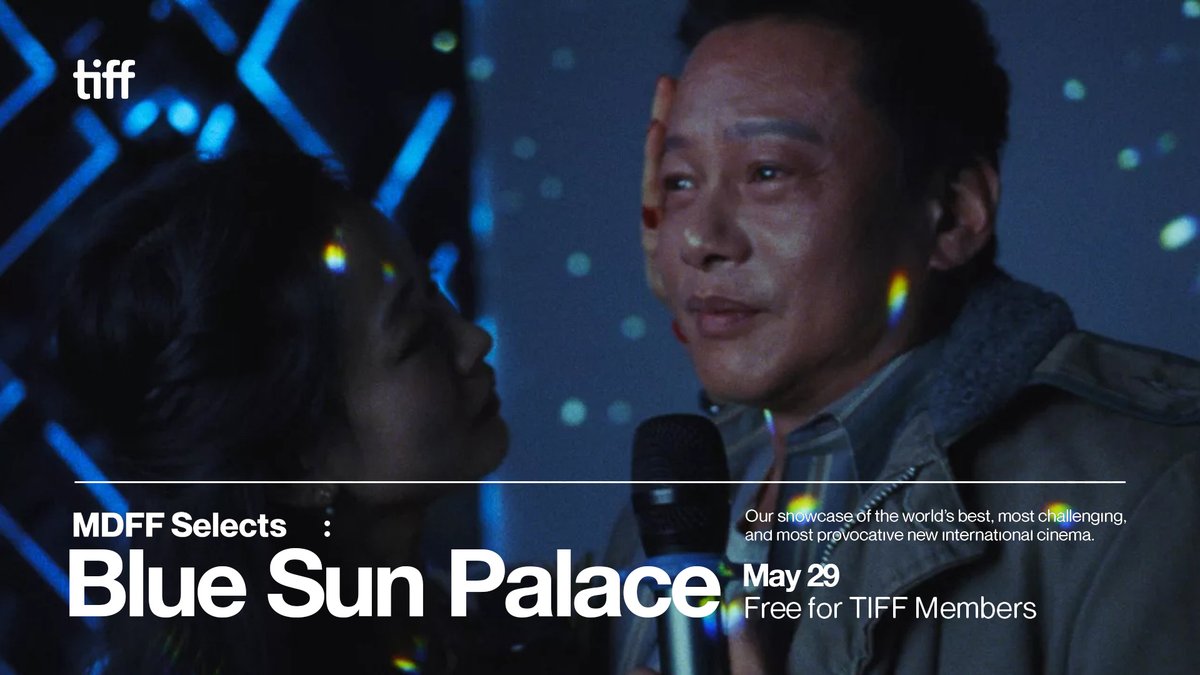 We are hosting the Toronto Premiere of Blue Sun Palace at <a href="/TIFF_NET/">TIFF</a> on Thursday, May 27th. Introduction by MDFF Selects co-founder and curator <a href="/redvineski/">Kazik Radwanski</a> tiff.net/events/blue-su…