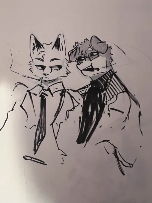 Old sketches from 2 years back 