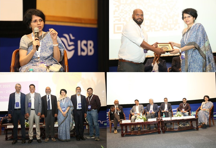 Pallavi Choudhuri (@pallavi_econ) on Twitter photo It was great to speak at a panel at the Data Users Conference organized by <a href="/GoIStats/">Ministry of Statistics & Programme Implementation</a> & <a href="/ISBedu/">Indian School of Business (ISB)</a> on 27.05.25, reflecting on the Annual Survey of Unincorporated Sector Enterprises (ASUSE) & forward-looking CAPEX survey in guiding policy discourse #Econtwitter tinyurl.com/474chctj It was great to speak at a panel at the Data Users Conference organized by <a href="/GoIStats/">Ministry of Statistics & Programme Implementation</a> & <a href="/ISBedu/">Indian School of Business (ISB)</a> on 27.05.25, reflecting on the Annual Survey of Unincorporated Sector Enterprises (ASUSE) & forward-looking CAPEX survey in guiding policy discourse #Econtwitter tinyurl.com/474chctj
