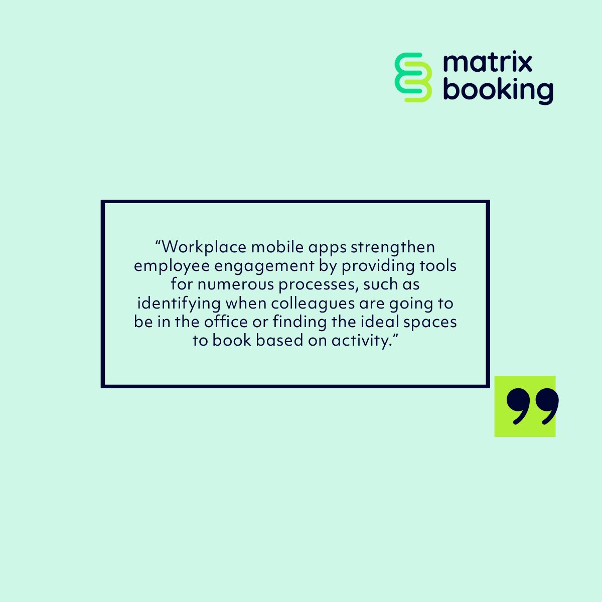 The role of the office is changing, it’s now a space to collaborate, not just clock in.

We’re proud to be part of this shift. Matrix Booking supports a smarter, more connected hybrid workplace.

<a href="/Verdantix/">Verdantix</a> #hybridworkplace #futureofwork