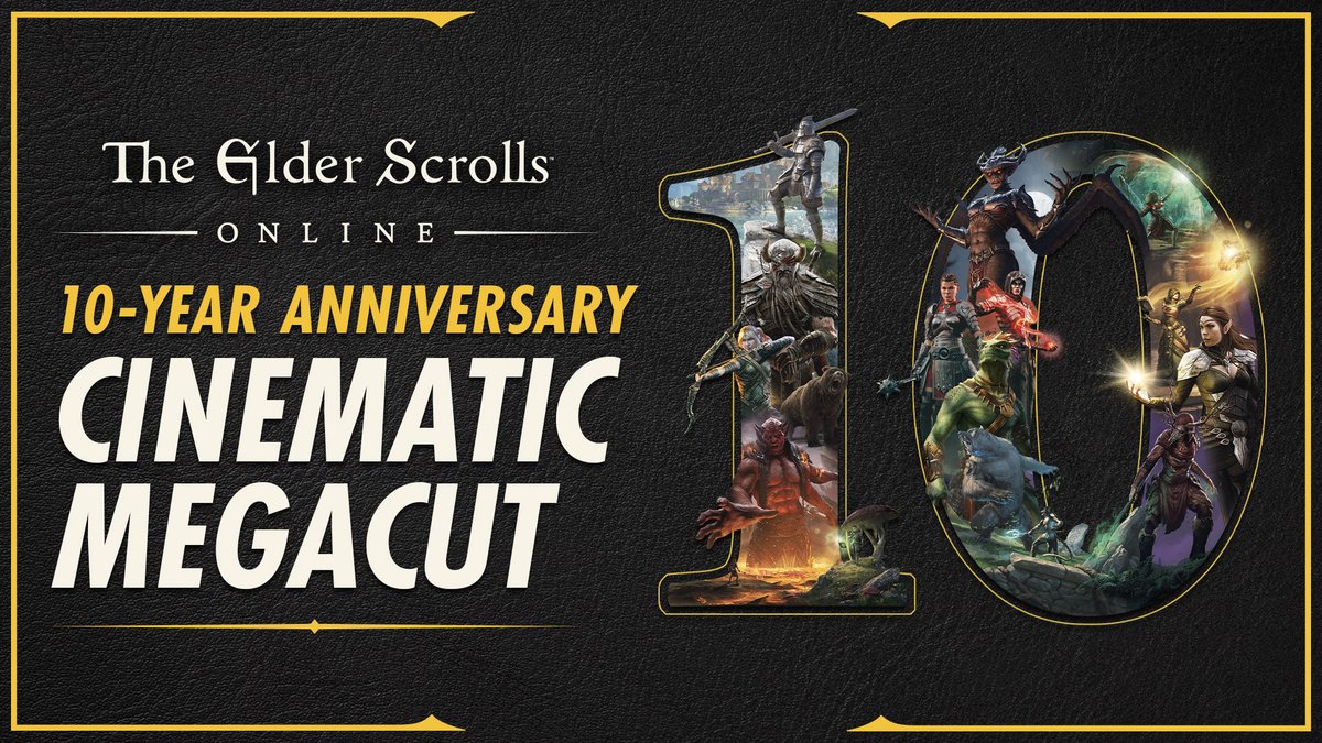 Schnappt eure Snacks 🍿 dimmt das Licht und begebt euch auf eine Reise zurück durch ESOs Sammlung an spannenden Trailern in einer einstündigen Mega-Zusammenstellung! 📽️

beth.games/3Z3lJeQ