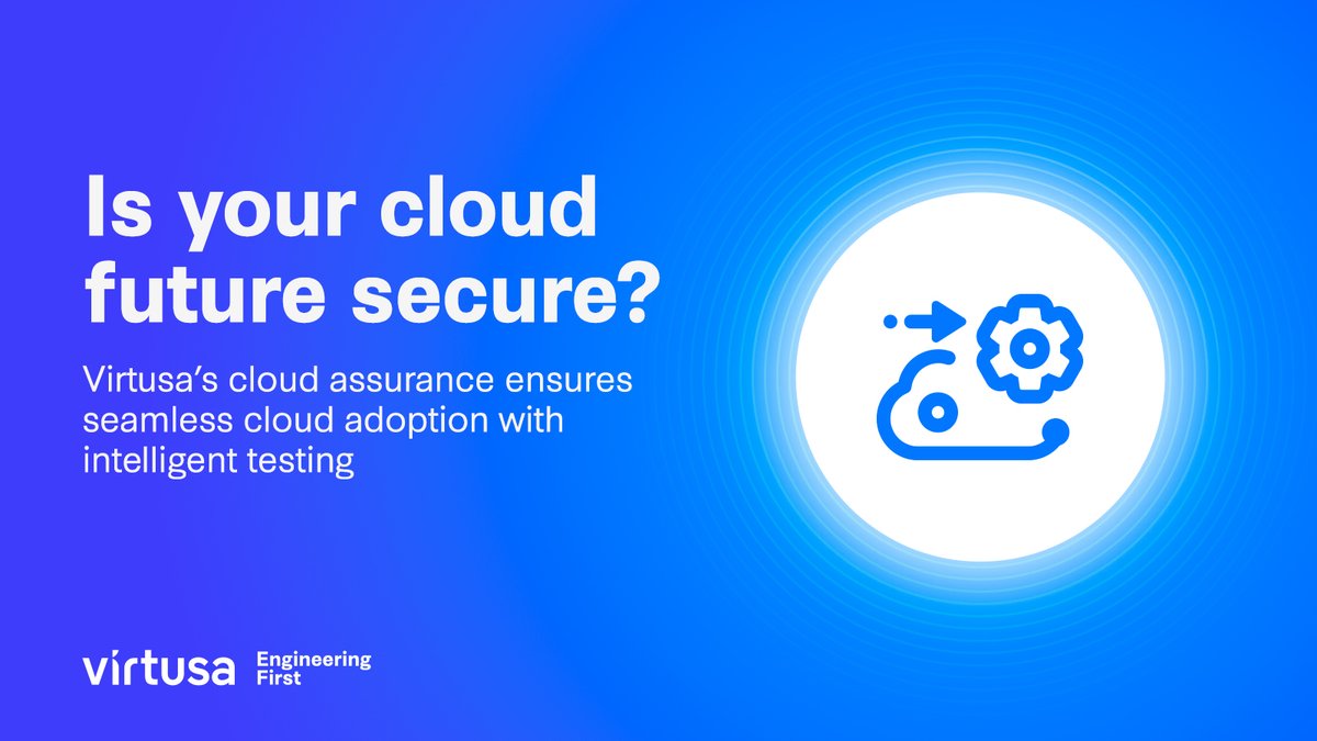 VirtusaCorp's tweet image. The future of #cloudassurance is #AI-driven, automation-led, and proactive. With AI-powered validation, #predictivetesting, & #automation, Virtusa’s Cloud Assurance future-proofs enterprise #cloudstrategies: splr.io/6019SJG2d #EngineeringFirst #CloudMigration