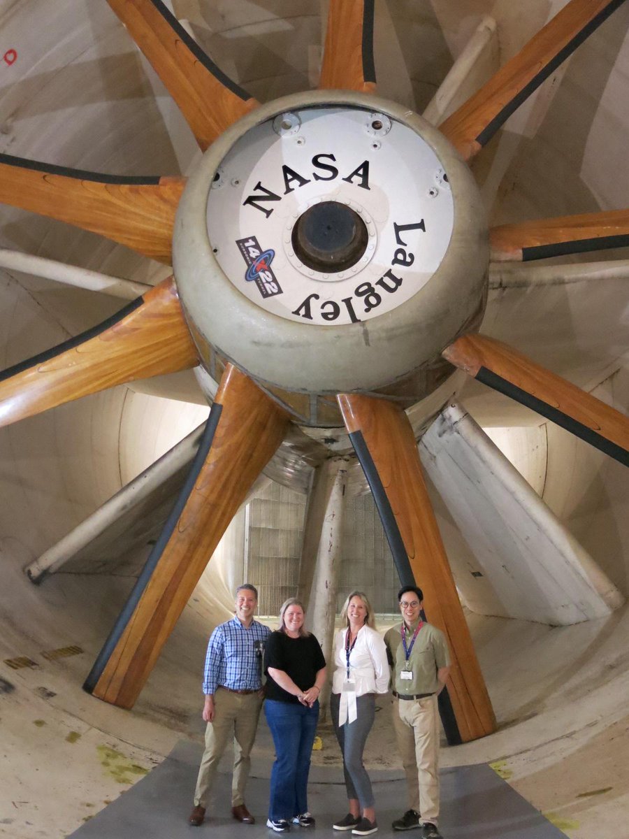 US EPA Mid-Atlantic (@eparegion3) on Twitter photo 🚀✨ Check out this awesome shot of the historic 14x22 wind tunnel at <a href="/NASA_Langley/">NASA Langley Research Center</a>.
🤔 Curious how EPA fits in?
Meet Ali Arvanaghi (far left), <a href="/EPA/">U.S. EPA</a> Remedial Project Manager, who's teaming up with <a href="/VirginiaDEQ/">Virginia DEQ</a> & <a href="/NASA/">NASA</a> at the @JBLEnews/NASA Langley site in Hampton, VA to help 🚀✨ Check out this awesome shot of the historic 14x22 wind tunnel at <a href="/NASA_Langley/">NASA Langley Research Center</a>.
🤔 Curious how EPA fits in?
Meet Ali Arvanaghi (far left), <a href="/EPA/">U.S. EPA</a> Remedial Project Manager, who's teaming up with <a href="/VirginiaDEQ/">Virginia DEQ</a> & <a href="/NASA/">NASA</a> at the @JBLEnews/NASA Langley site in Hampton, VA to help