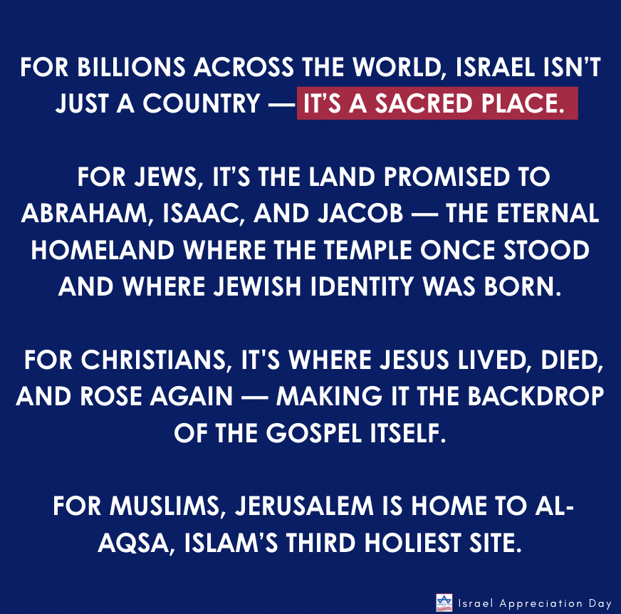 IsraelAppDay's tweet photo. Israel is where scripture, history, and prophecy converge. A place where prayers from all over the world rise together. #HolyLand #FaithAndHistory #Jerusalem #WhyIsraelMatters https://t.co/gwMmDCTsyq