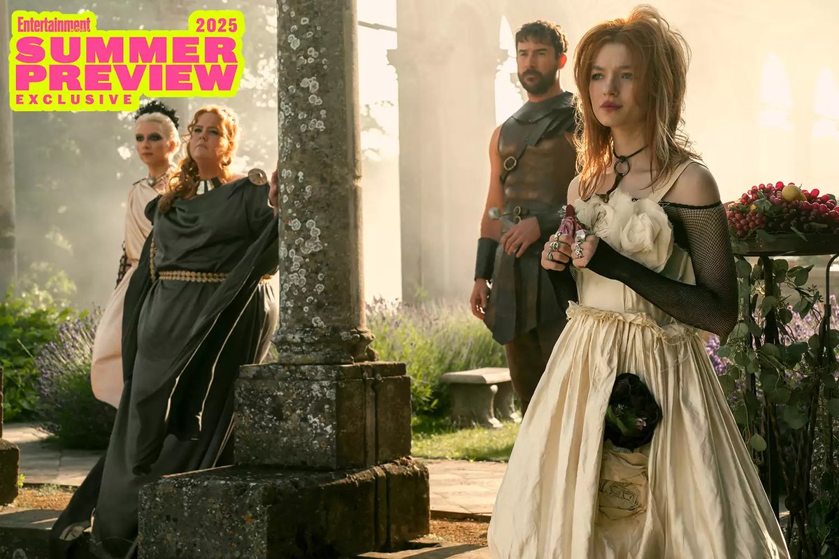 Sandman News (@sandmannews) on Twitter photo NEW: Mason Alexander Park as Desire, Donna Preston as Despair, Barry Sloane as Destruction and Esmé Creed-Miles as Delirium in The Sandman Season 2 ⏳
Via <a href="/EW/">Entertainment Weekly</a> NEW: Mason Alexander Park as Desire, Donna Preston as Despair, Barry Sloane as Destruction and Esmé Creed-Miles as Delirium in The Sandman Season 2 ⏳
Via <a href="/EW/">Entertainment Weekly</a>
