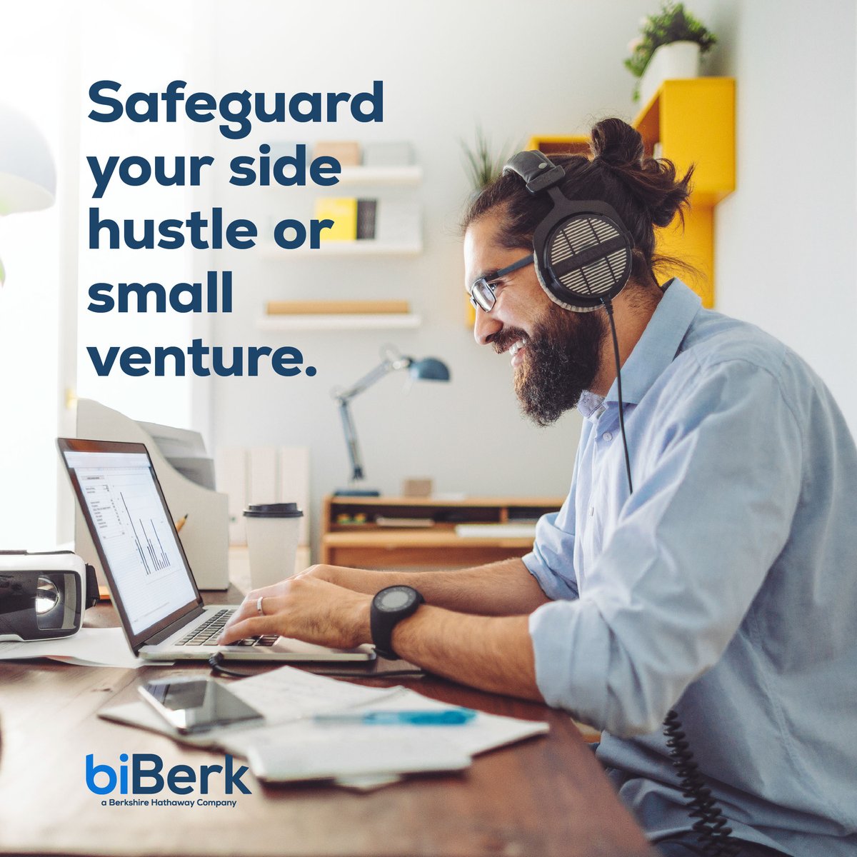 Think you're too small to need business insurance? Think again! 🤔 

Property damage and lawsuits can impact any business, even solo freelancers and side hustlers.

At biBerk, we offer freelance insurance tailored to your unique risks. From professional to cyber coverage, we’ve