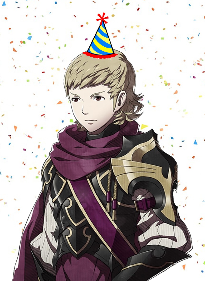 Happy birthday Siegbert!