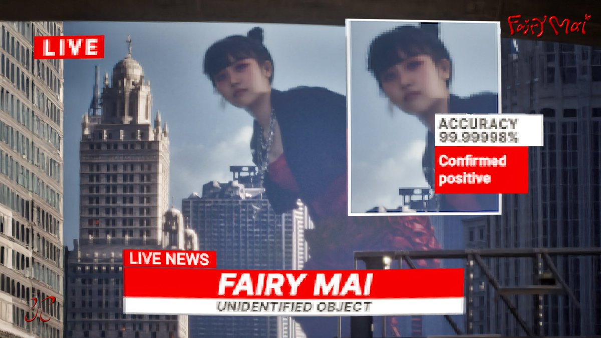Fairy_Mai_'s tweet photo. Fairy Mai - 'Light Please' out now โค๏ธโ๐ฅ
MV: https://t.co/8V4goB5u5fโฆ
LISTEN: https://t.co/ZLWYNB0UYd
#fairymai #lightplease #ํ์ด๋ฆฌ๋ง์ด https://t.co/OFgN6RqqXj
