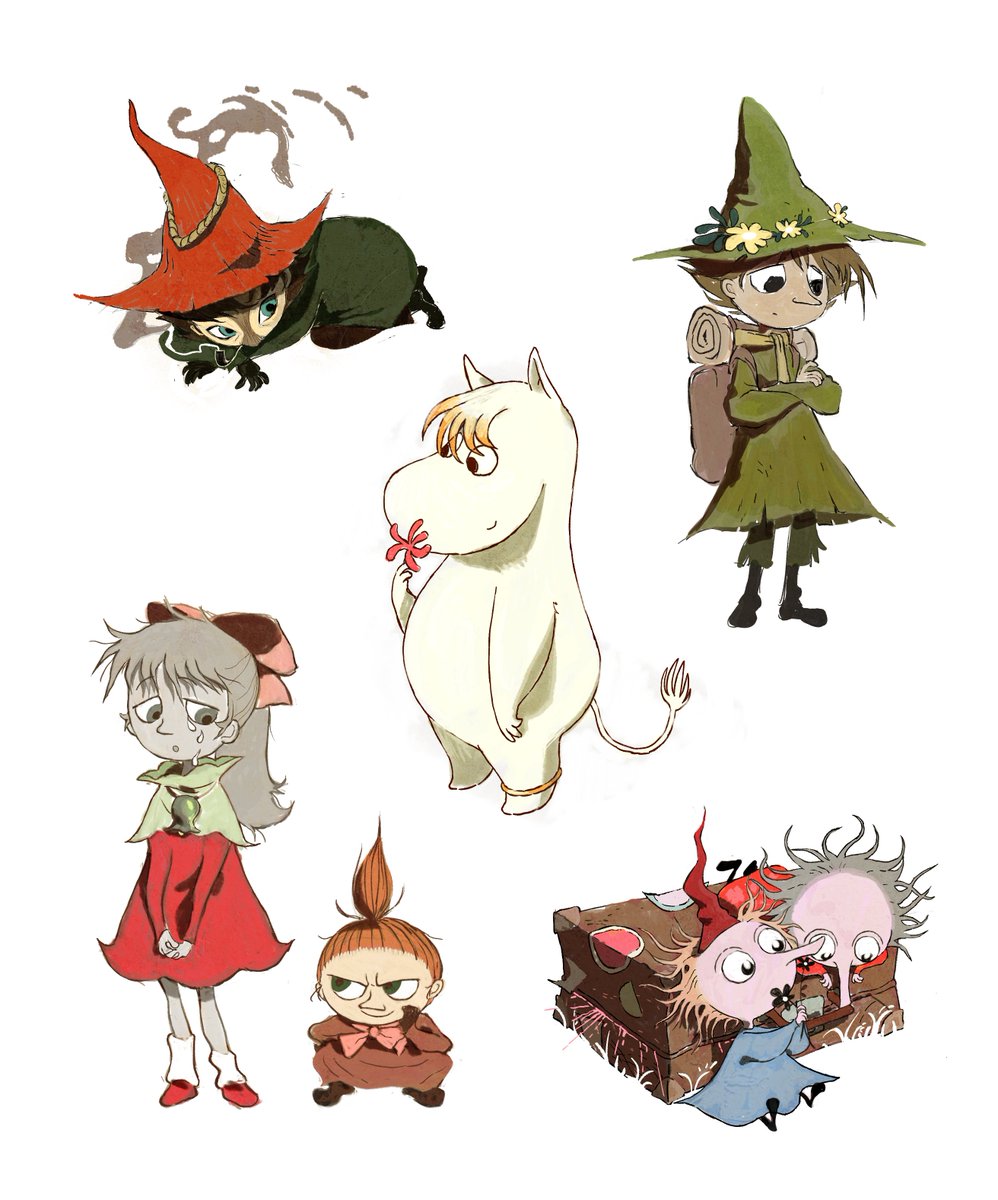 joopiter_3003's tweet image. doodle🐚
#moomin #ムーミン