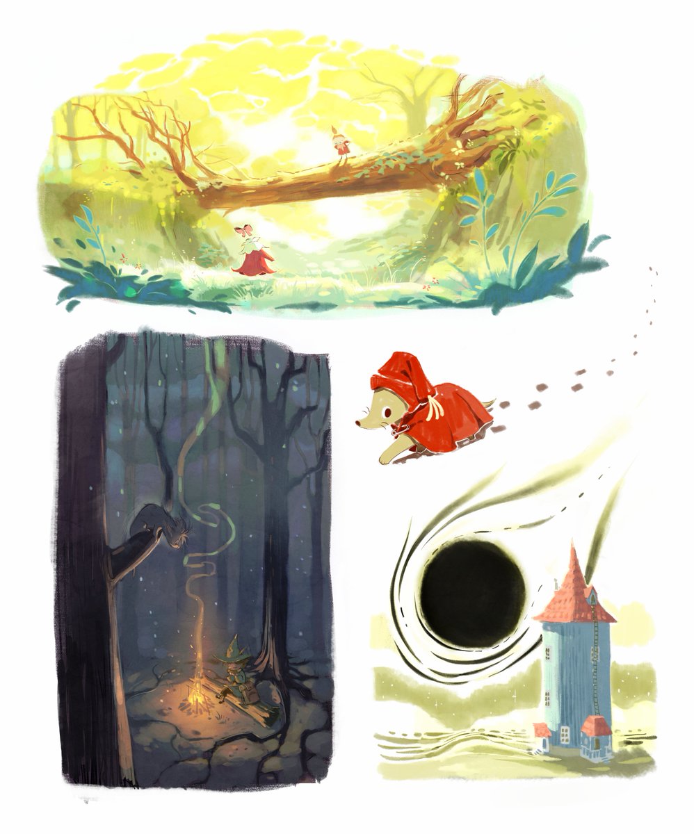 joopiter_3003's tweet image. doodle🐚
#moomin #ムーミン