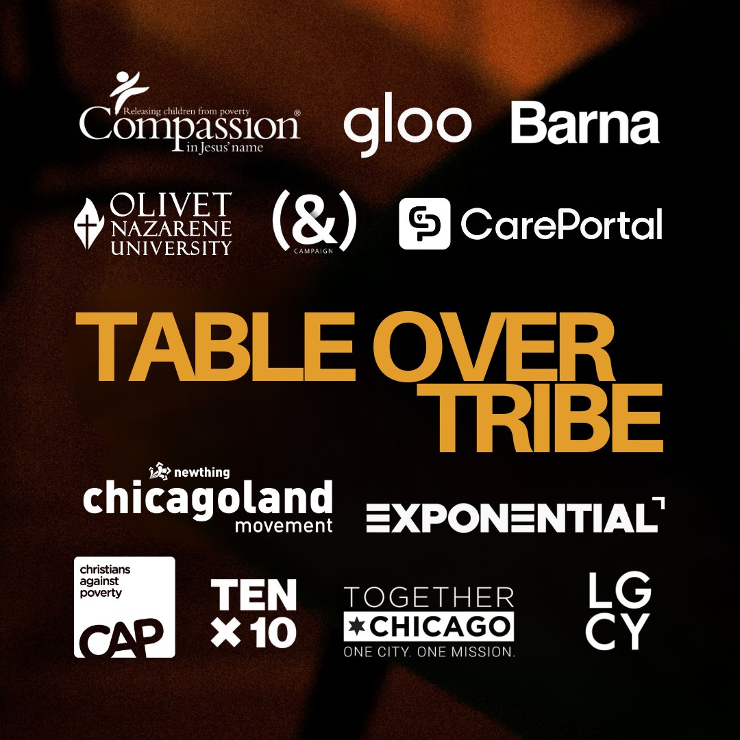The Chicago Partnership (@chipartnership) on Twitter photo We’re so grateful for the incredible partners who are making Lead the City: Table Over Tribe possible! 🙌 🙌 🙌
Huge thanks to our sponsors who believe in equipping leaders, building unity, and moving the Church forward:
→ CarePortal <a href="/_careportal/">CarePortal</a>
→ Olivet Nazarene University We’re so grateful for the incredible partners who are making Lead the City: Table Over Tribe possible! 🙌 🙌 🙌
Huge thanks to our sponsors who believe in equipping leaders, building unity, and moving the Church forward:
→ CarePortal <a href="/_careportal/">CarePortal</a>
→ Olivet Nazarene University