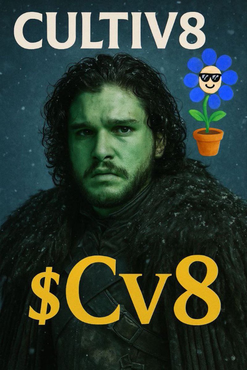 Scarlly02's tweet photo. @shahh Ther Tucker for today is #CV8 

Iykyk 

@Cultiv8Token https://t.co/psoqTeA1FD