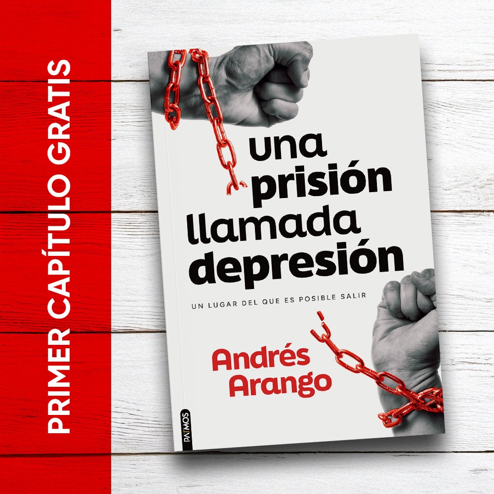 editorialpatmos's tweet image. Una prisión llamada depresión.

Descarga el primer capítulo gratis.
cutt.ly/lrpskDIl

#depresión #sample #gratis #editorialpatmos #ansiedad