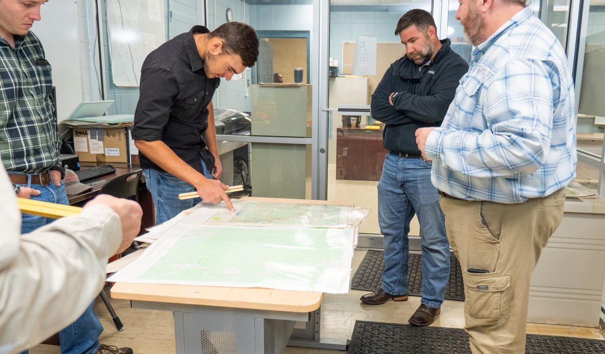 SoLAcc's Civil Surveying and Mapping Technology program can get you job-ready in just 2 years or less, with average salaries ranging from $48,330 to $64,650. Join us at our Crowley Campus this fall and start mapping out your future! solacc.edu/surveying #SoLAcc
