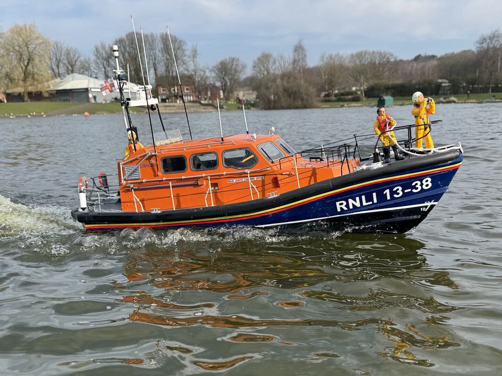 RNLI's tweet photo. Can you spot something different about these #RNLI lifeboats?
We're so impressed by these models, built by members of the Bury Metro Marine Modelling Society. It took 12 months to build some of these! 👏
Have you got a favourite?
#Lifeboats #ModelBoats https://t.co/CBunJKBnSW