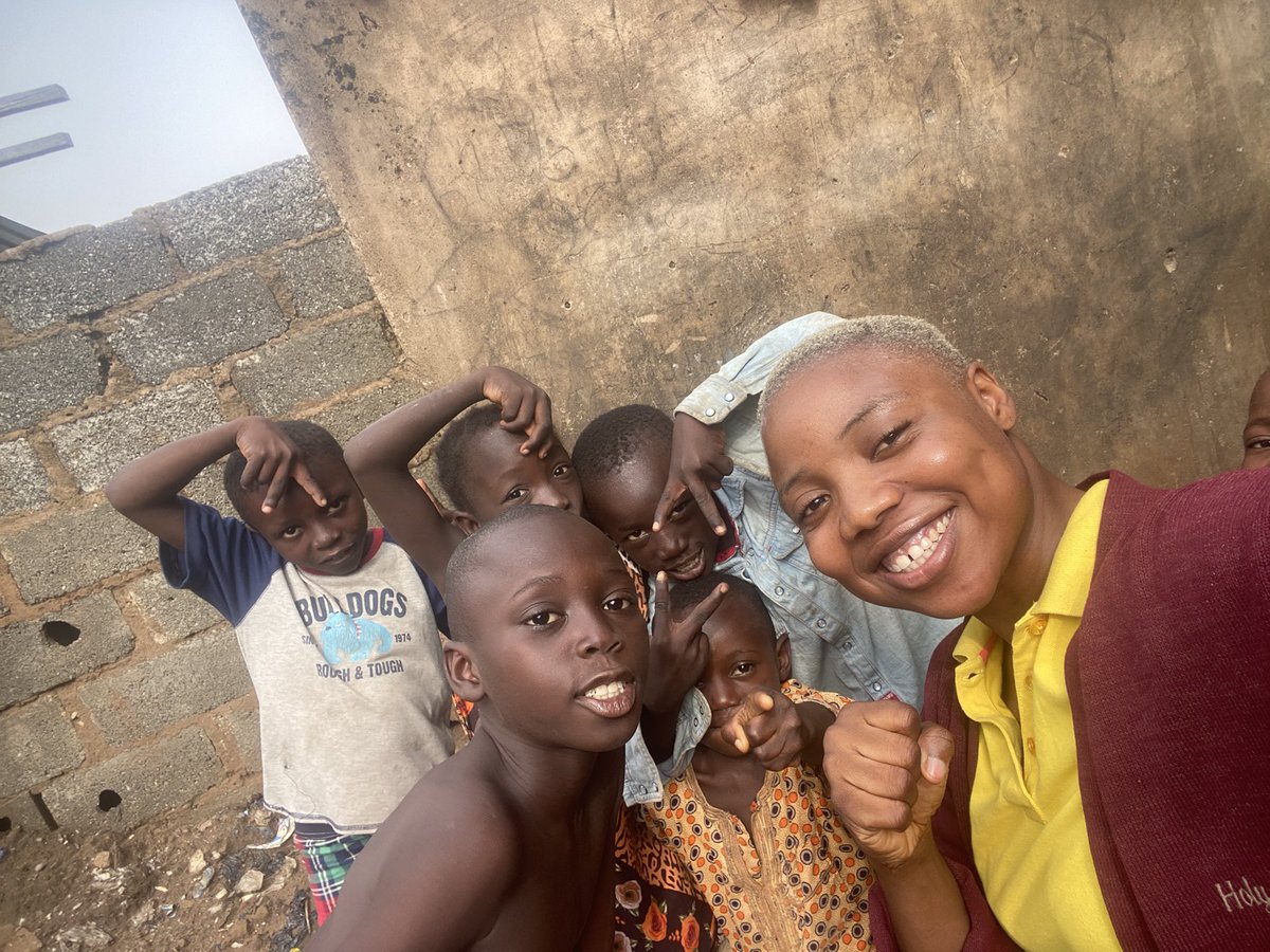 cheechandah's tweet photo. Every now and then, I imagine a world where a child wakes to safety, love and endless possibilities.

By God’s Grace, one day, I’ll be the reason a child of a nobody becomes the News!

#27thmay #children #Education https://t.co/DY4FxudKbF