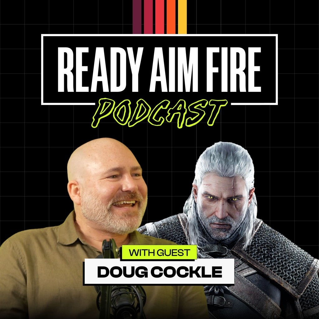 ReadyAimFire (@rdymfr) on Twitter photo 🐺🎙️ The voice of Geralt. On our podcast.
Doug Cockle joins READYAIMFIRE for an unforgettable episode.
👉 Watch here: bit.ly/RAFPODCASTYT
#DougCockle #Witcher #podcast <a href="/DCockle/">Doug Cockle 🐺⚔️🧸</a> 🐺🎙️ The voice of Geralt. On our podcast.
Doug Cockle joins READYAIMFIRE for an unforgettable episode.
👉 Watch here: bit.ly/RAFPODCASTYT
#DougCockle #Witcher #podcast <a href="/DCockle/">Doug Cockle 🐺⚔️🧸</a>