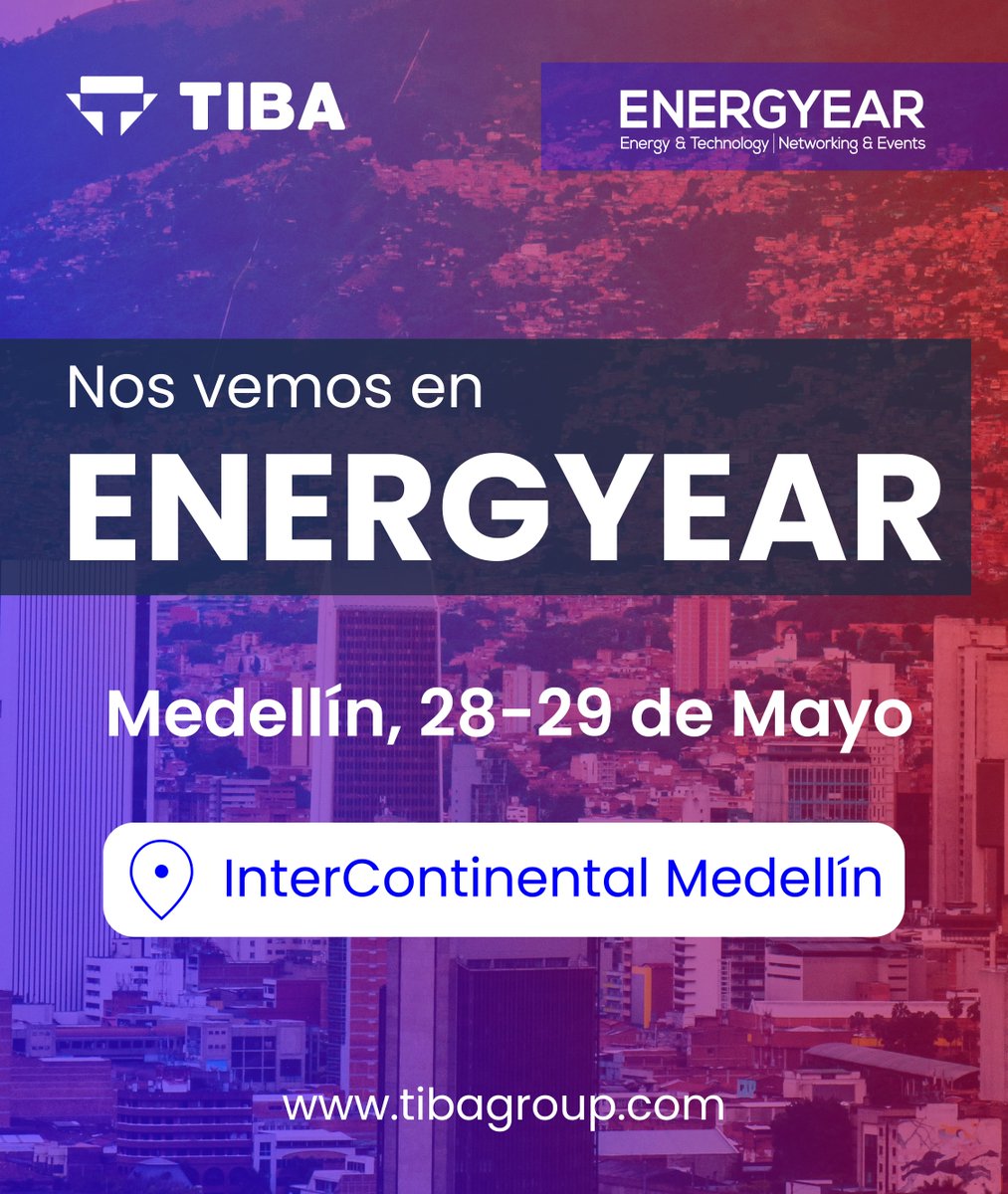 🔴🔵¿Asistes hoy o mañana a Energyear Colombia?
➡️Visítanos, te esperamos en el stand 6, cuéntanos tus proyectos de #EnergíaSolar y te ayudaremos con la #logística. 🌄