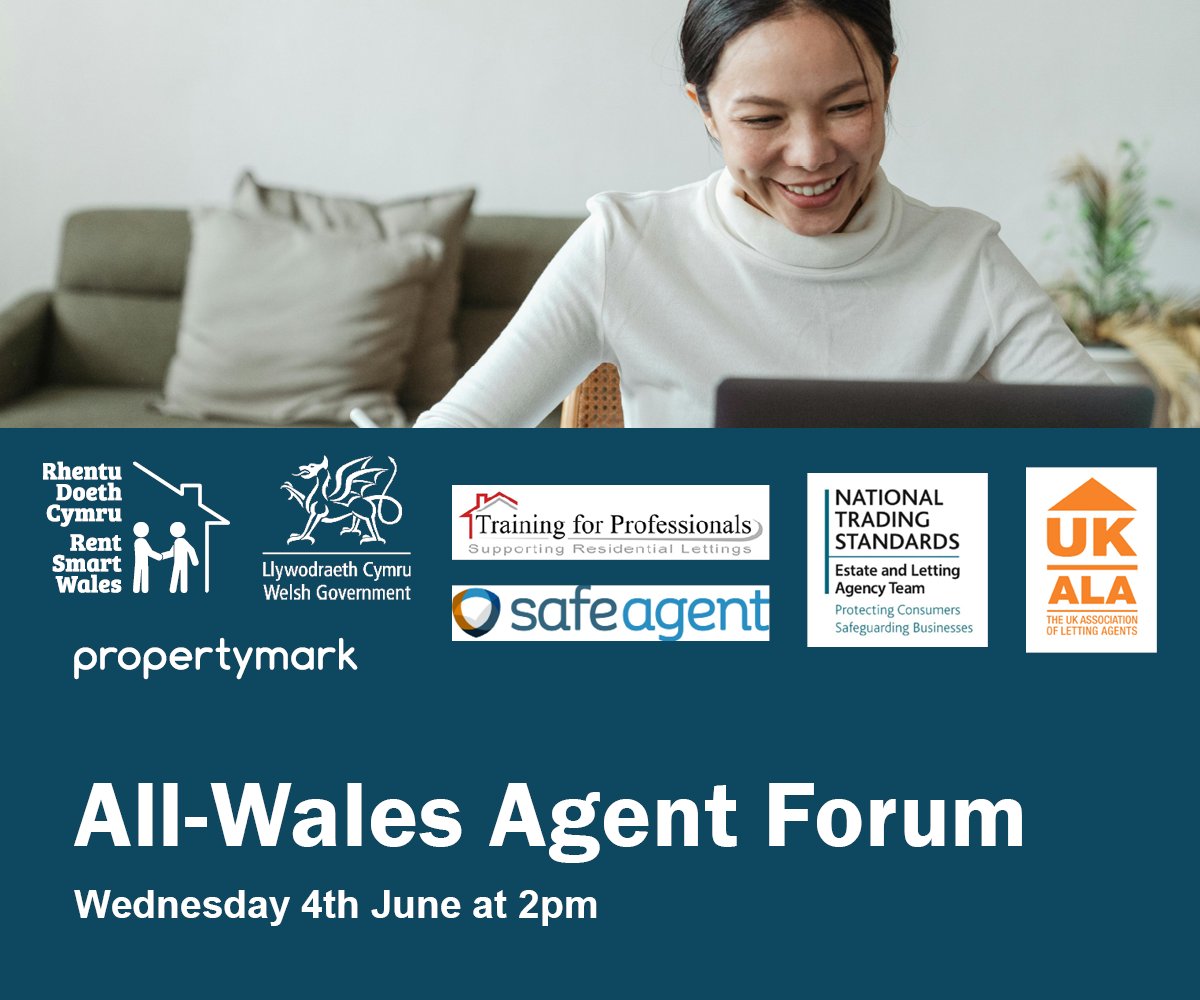 safeagent (@safeagent) on Twitter photo Welsh agents should consider joining a free online Agent Forum held by <a href="/RentSmartWales/">Rent Smart Wales</a> next Wednesday 4 June at 2pm. Plenty of useful information will be available, including an update on housing legislation and future proposals for the PRS lnkd.in/ezVgS9eR Welsh agents should consider joining a free online Agent Forum held by <a href="/RentSmartWales/">Rent Smart Wales</a> next Wednesday 4 June at 2pm. Plenty of useful information will be available, including an update on housing legislation and future proposals for the PRS lnkd.in/ezVgS9eR