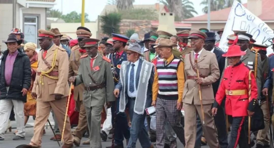 headlines264's tweet photo. Nudo Youth League calls for an inclusive Genocide Remembrance Day, proposing 2 October and 12 April as alternative dates and urging the government to engage affected communities in ceremonies.

Full article:
https://t.co/Dh7BmtTC10

Source: The Namibian
Stay connected to Namibia's latest news 🇳🇦: https://t.co/0P4BDnruZa