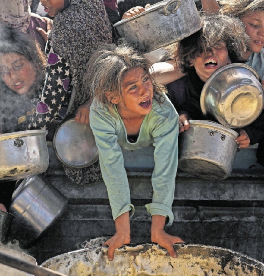 El infierno no existe. El infierno es la Tierra. #Gaza