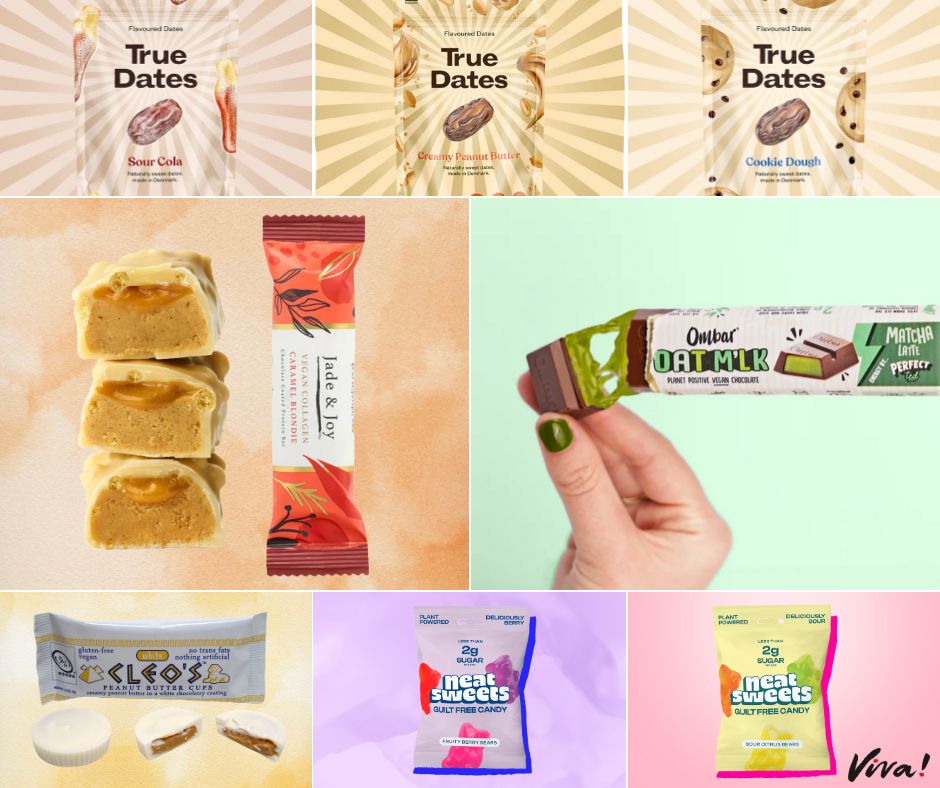NEW vegan items on our shop! 👀 👉 vivashop.org.uk/food

#plantbased #vegan #ukvegan