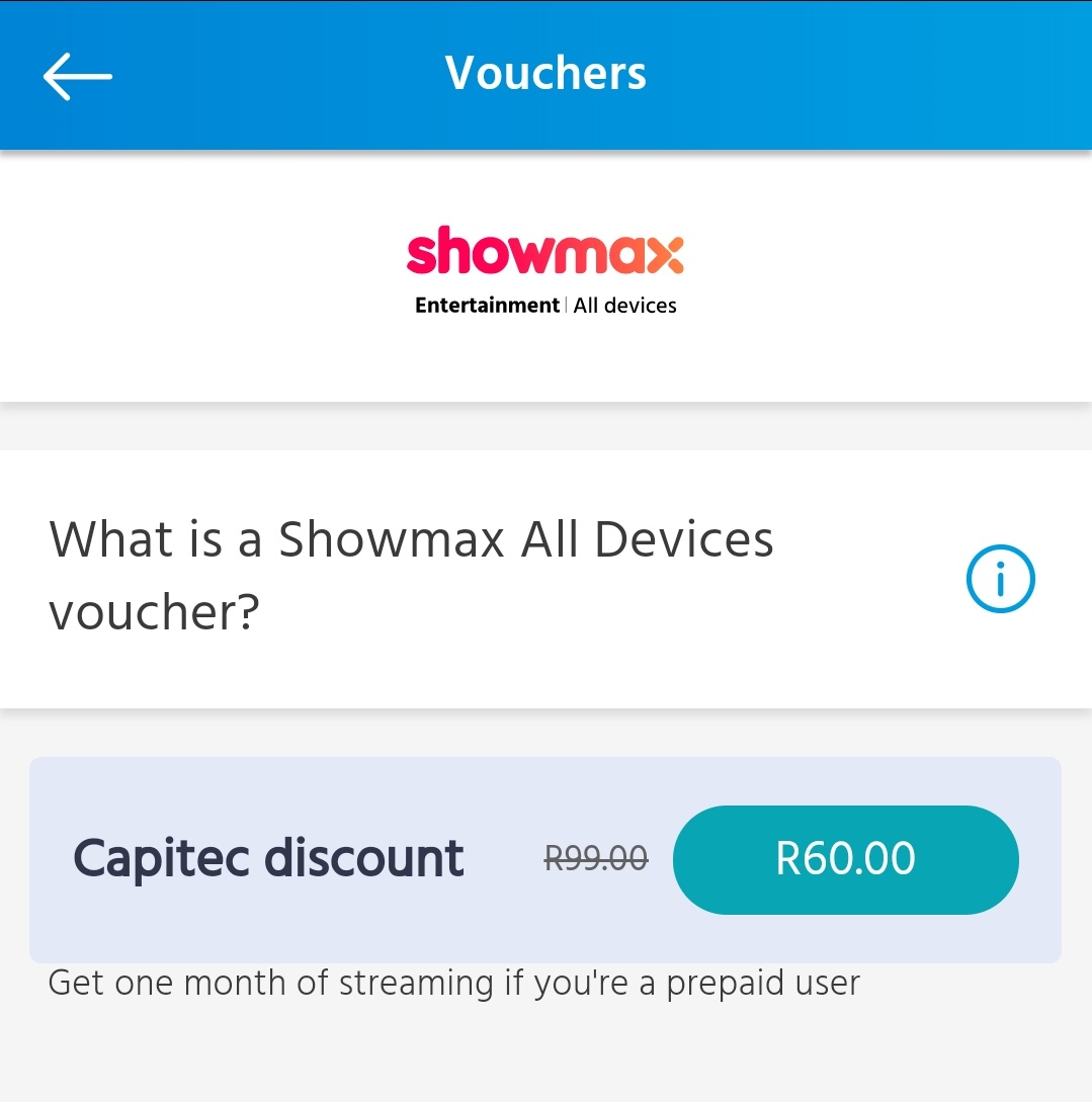 GabaSenne's tweet image. @CapitecBankSA will always be for the win on the Showmax Vouchers 👌🏼

No matter how broke I am I&apos;m able to keep up with my fave reality shows in real time... 💛

#CapitecJustLikeThat
#BankWithCapitec #gifted