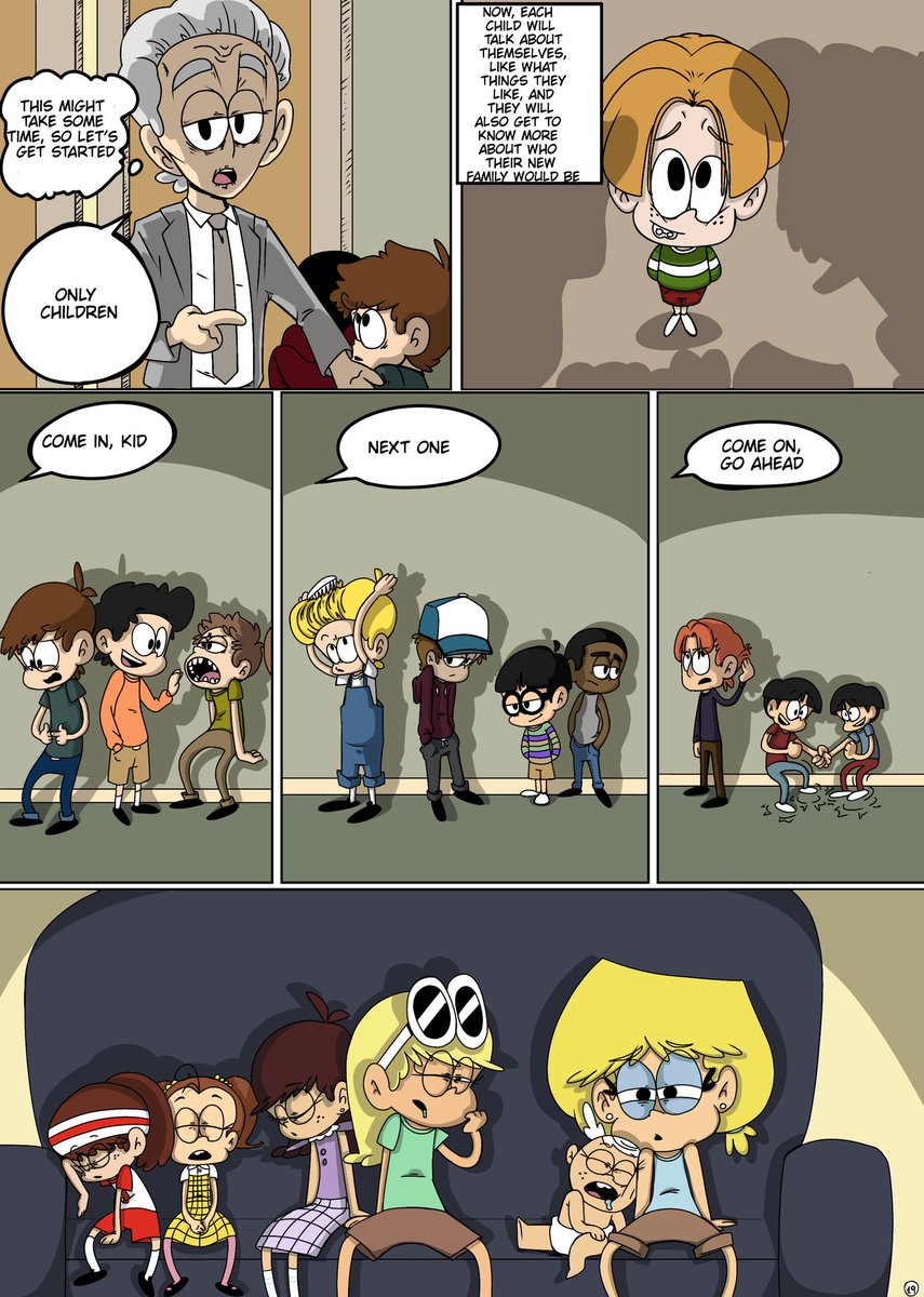 The new loud

 page: 19✨️

made by: <a href="/dinamipix/">Dina</a>

#Multiverse
#comics
#comic
#tlh 
#TheLoudHouse 
#fanfic 
#fandom 
#LoudHouse